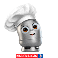 Cozinheiro Pratinha Sticker by Nacional Gás