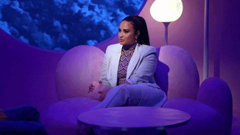 Demi Lovato Smile GIF by The Roku Channel