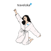 Holiday Traveling Sticker by Traveloka