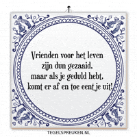 Ontspanning Spreuk GIF by Tegelspreuken.nl