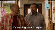 Paul Sun-Hyung Lee Beard GIF by Kim's Convenience