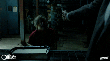 patrick fugit rome GIF by Outcast