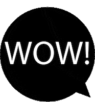 Wow Sticker by Olivias Hus