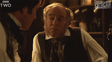 bbc bbc sweat medicine vomit GIF