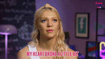 Heart Love GIF by Beauty and the Geek Australia