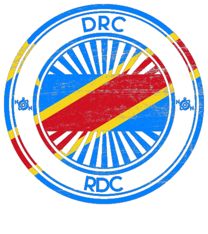 Democratic Republic Of Congo Cd Sticker by NoirNomads