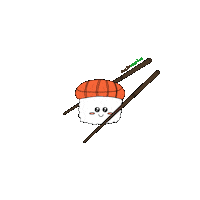 zushimarket sushi foodlove sushilover zushimarket Sticker