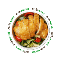 zushimarket hungry bowl essen zushimarket Sticker