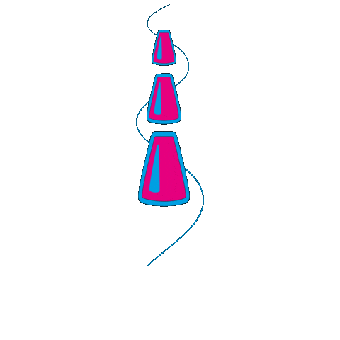 Freestyle Slalom Sticker by levelupescuela