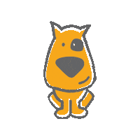 Dog Puppy Sticker by LittleSmilesFL