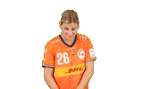 Women Orange Sticker by EHF