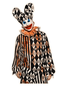 Halloween Horror Sticker by IntelligentMobiles GmbH
