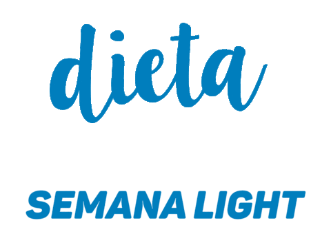 Dietadosartistas Sticker by Semana Light Brasil