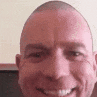 Fading Smile GIF
