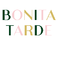 Buenas Tardes Bpink Sticker by bpinkshowroom
