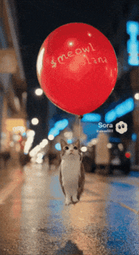 Cat Owl GIF