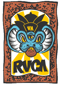 Art Artist GIF by RVCA_Europe