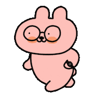 DINGSSTUDIO workout run running jogging Sticker