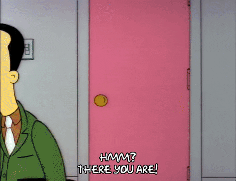 Season 4 GIF by The Simpsons