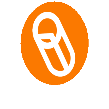 Qbab giphygifmaker logo qbab Sticker