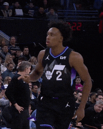 Happy Lets Go GIF by Utah Jazz