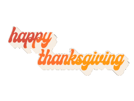 Give Thanks Thank You Sticker