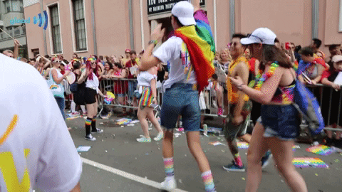 World Pride GIF by Glaad