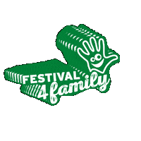 Festival4Family happy festival kids family Sticker