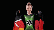 Svenja Huth Football GIF by VfL Wolfsburg