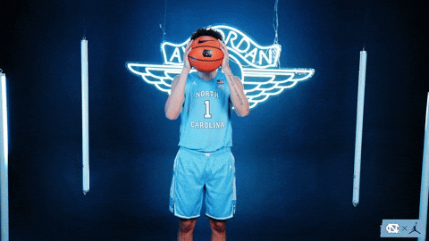 University Of North Carolina Basketball GIF by UNC Tar Heels