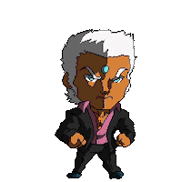 igniz super streetfighter urien igniz Sticker