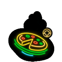 pizza Sticker by Parque Arauco