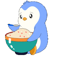 Hungry Fast Food Sticker by Pudgy Penguins