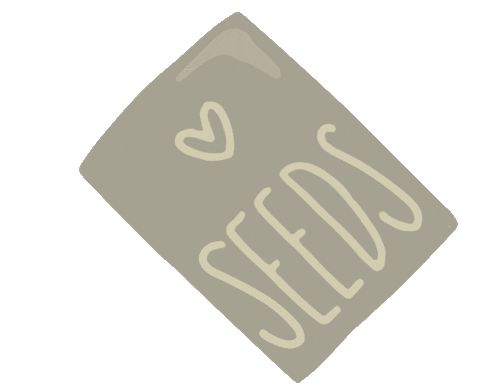 Plants Garden Sticker by Simplified