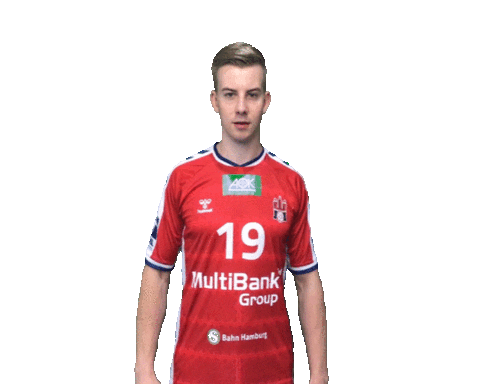 HamburgHandball giphyupload sport celebration handball Sticker