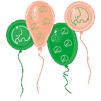 Centro_Commerciale_Mirabello balloon palloncini mirabello mirabello palloncini Sticker