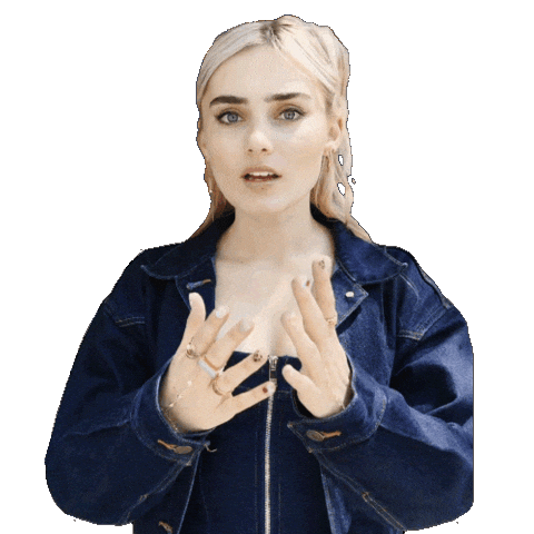 Happy Surprise Sticker by Meg Donnelly