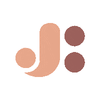 J Circular Fashion Sticker by Just Borrowed
