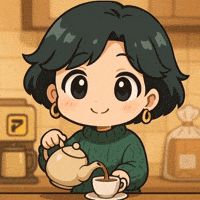 Good Morning Chibi GIF by Persona