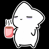 Tired Coffee GIF