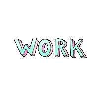 Work Workout Sticker