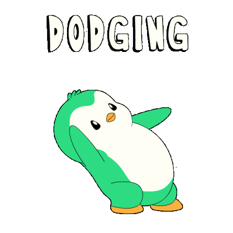 The Matrix Penguin Sticker by Abster