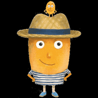 Wave Hello GIF by Bob Popcorn