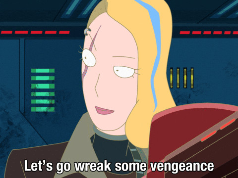 Rick And Morty Revenge GIF by Adult Swim
