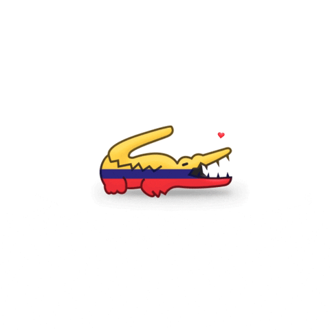 heart love GIF by LACOSTE