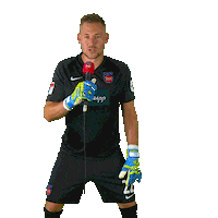 Interview Talk Sticker by 1. FC Heidenheim 1846