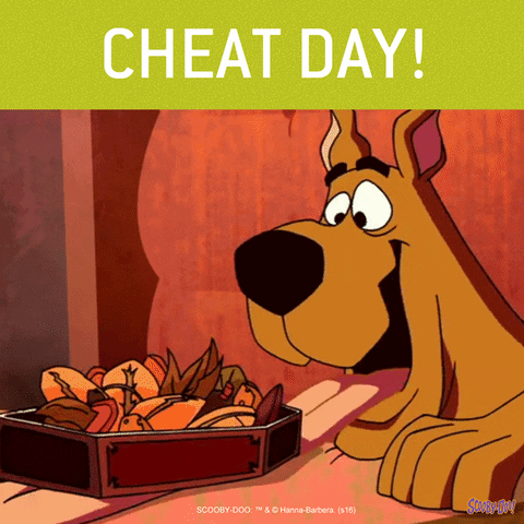 Food Cheat Day GIF by Scooby-Doo