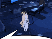 Ba Yelling GIF