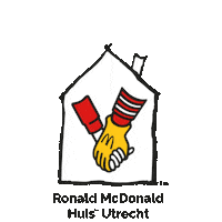 RMDUtrecht ronaldmcdonald kinderfonds keepingfamiliesclose ronaldmcdonaldhuis Sticker
