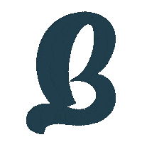 Lettering V Sticker